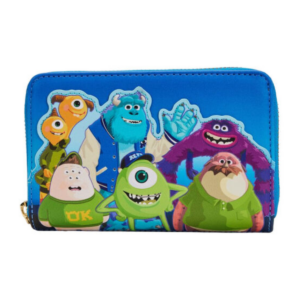 Monsters University Scare Games Zip Purse