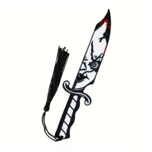 Chucky Knife Bookmark