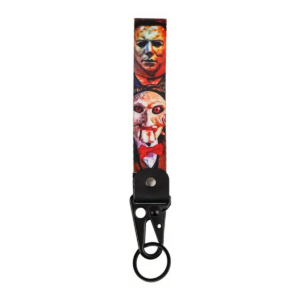 Horror Icons Mini Lanyard