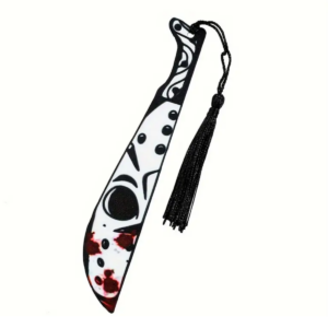 Jason Machete Bookmark