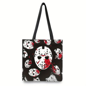 Jason Mask Tote Bag