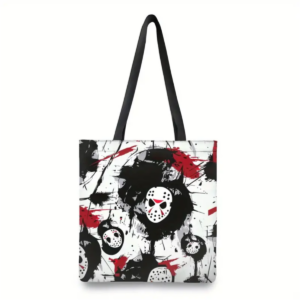 Jason Splatter Tote Bag