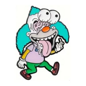 Krusty Enamel Pin