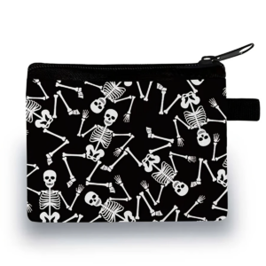 Dancing Skeletons Coin Purse
