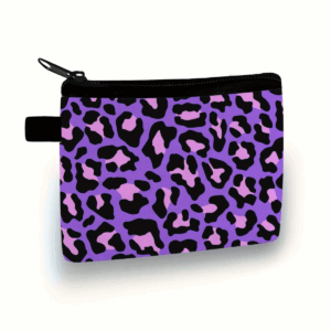 Leopard Print Coin Purse