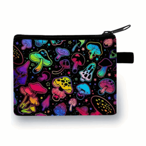 Trippy Mushroom Coin Purse (1)