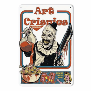 Art Crispies Tin Sign