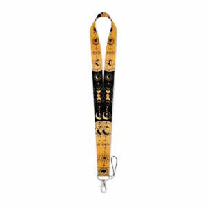 Compass Moon Lanyard (1)