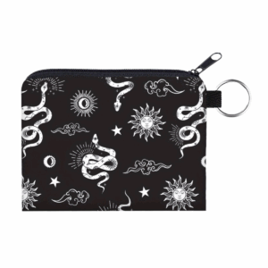 Sun & Snake Coin Purse