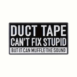 Duct Tape Enamel Pin