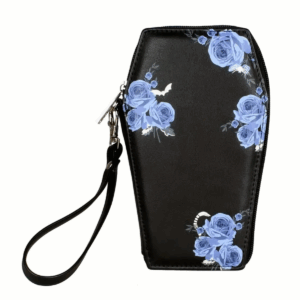 Floral Coffin Wallet