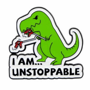 Unstoppable Enamel Pin