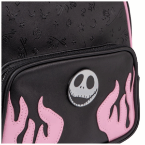 The Nightmare Before Christmas Jack Skellington Flame Mini Backpack (2)