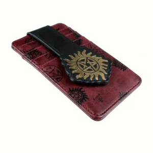 Supernatural Emblem Card Holder (1)