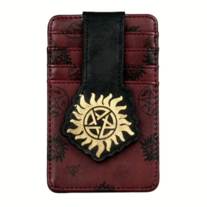 Supernatural Emblem Card Holder